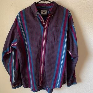 Lee button down long sleeve shirt